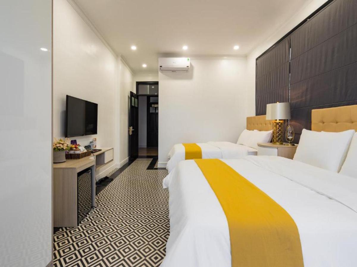 Orestay Halong Garden Villas Ха Лонг Стая снимка