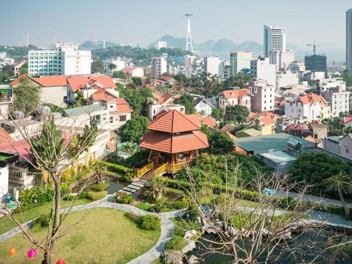 Orestay Halong Garden Villas Ха Лонг Екстериор снимка